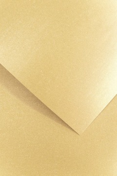 Papier ozdobny MILLENIUM ZŁOTY 50 ar A4 120g