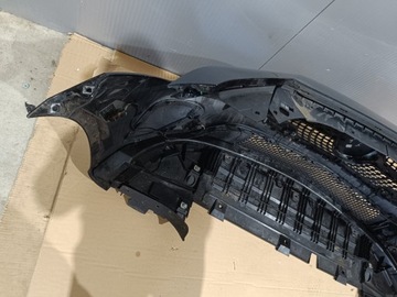 MERCEDES CLA 118 W118 NÁRAZNÍK PŘEDNÍ KOMPLETNÍ ČERNÁ 696
