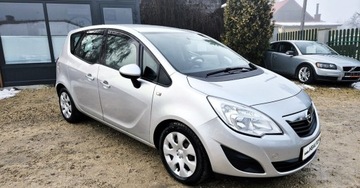 Opel Meriva II Mikrovan 1.4 Turbo ECOTEC 120KM 2011 Opel Meriva 1.4 Benzyna 120KM, zdjęcie 6