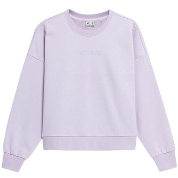 Bluza damska 4F jasny fiolet H4L22 S