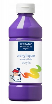 Lefranc & Bourgeois Farba akrylowa 500 ml - Fioletowy