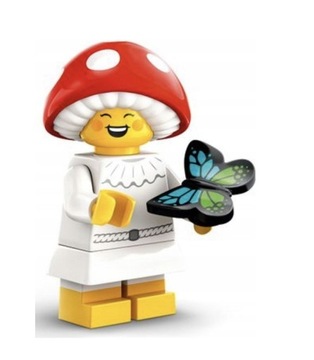 LEGO 71045 Minifigures Seria 25 Kobieta Muchomor col25-6 NOWOŚĆ