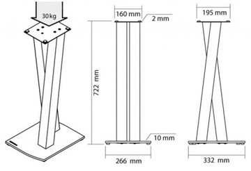 DYNAVOICE DM-6 BIAŁE SZWEDZKIE CUDA + EXTRA STANDY