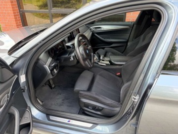 BMW Seria 5 G30-G31 Limuzyna 520d 190KM 2019 BMW Seria 5 2.0 diesel 190 KM X DRIVE salon polska bezwypadek zadbany, zdjęcie 12