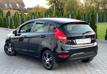 Ford Fiesta VII Hatchback 5d 1.25 Duratec 82KM 2009 Ford Fiesta 1.2 Benzyna 80 km 1.2 Benzyna 81KM, zdjęcie 3