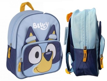 BLUEY PLECAK NA WYCIECZKI PRZEDSZKOLA PLECACZEK BLUE BLU BINGO Z KIESZENIĄ