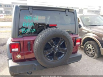 Jeep Wrangler IV 2021 Jeep Wrangler Unlimited Sport Altitude 2021 3.6 Benzyna 285KM, zdjęcie 4