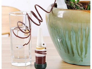 ИРРИГЕР ДЛЯ ЦВЕТОЧНЫХ ГОРШКОВ СИСТЕМА ПОЛИВА 2 X ДИСПЕНСЕР