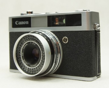 Canon Canonet Junior с крышкой