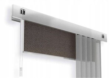 Karnisz systemu TOP LINE - srebrny (stal) - 240 cm