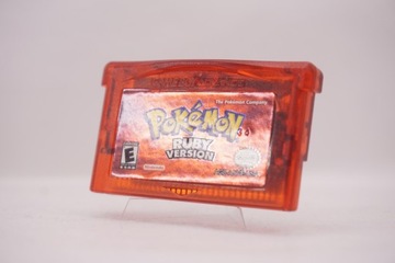 Pokemon Ruby Version Nintendo Game Boy Advance NOA