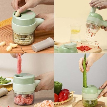 Электрическая овощерезка Veggie Chopper