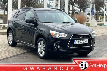Mitsubishi ASX I SUV Facelifting 1.8 150KM 2014 Mitsubishi ASX 1.8 Diesel180KM Panorama Navi Kamera Maly przebieg
