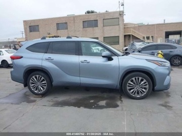 Toyota Highlander III 2021 Toyota Highlander Platinum, 2021r., 4x4, 3.5L 3.5 Benzyna 295KM, zdjęcie 4