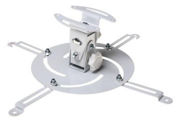 UCHWYT DO PROJEKTORA RZUTNIK REGULACJA BIAŁY