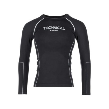 Koszulka termoaktywna bezszwowe Technical 2XL/3XL Bielizna termoaktywna
