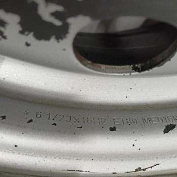 DISK OCELOVÝ MERCEDES-BENZ OE 6.5" X 16" 5X112 ET 60