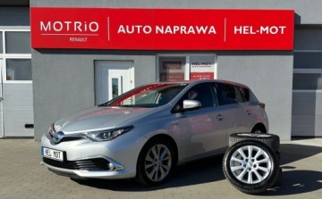 Toyota Auris II Hatchback 5d Facelifting 1.8 Hybrid 136KM 2016 Toyota Auris II Lift, 2016R, Bezwypadkowa, Automat, Zarejestorwana w PL, V