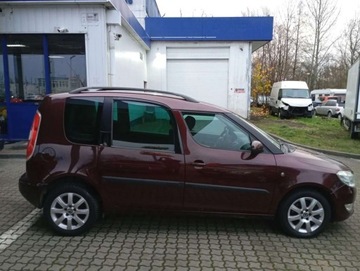 Skoda Roomster Mikrovan Facelifting 1.2 TSI 105KM 2010 Skoda Roomster 1.2 benzyna CLIMATRONIC PIEKNY kolor bogata wersja 1.2, zdjęcie 21