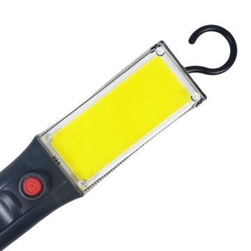 МОЩНАЯ СВЕТОДИОДНАЯ ЛАМПА ДЛЯ МАСТЕРСКОЙ COB МАГНИТ USB