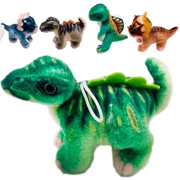 BABY pluszowy DINOZAUR pluszak MASKOTKA DZIECKO