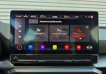 Cupra Leon II Hatchback 1.5 eTSI MHEV 150KM 2023 Cupra Leon 1.5eTSI 150KM Cupra DSG Pakiety Skora Navi Beats Audio Kamera A, zdjęcie 26