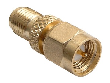 Adapter RF SMA/wt-RSMA/gn HQ 50Ohm