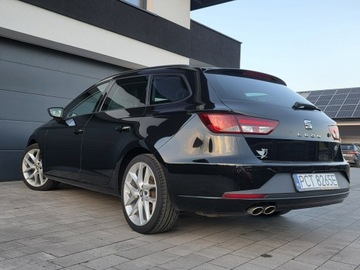 Seat Leon III ST 1.8 TSI 180KM 2015 Seat Leon FR *FULL LED* zadbany* 2 komplety kół, zdjęcie 4