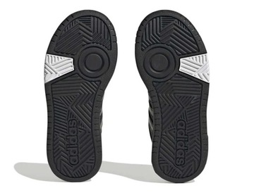 Buty damskie młodzieżowe sneakersy czarne adidas HOOPS 3.0 K GZ9671 38 2/3