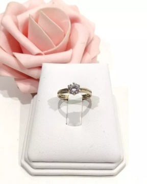 КРАСИВОЕ ЗОЛОТОЕ PR-КОЛЬЦО. 585 1,98Г