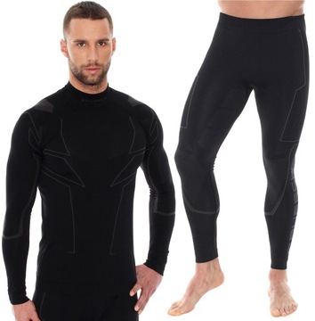 BRUBECK ОХЛАЖДАЮЩЕЕ НИЖНЕЕ БЕЛЬЕ МОТОЦИКЛОВАЯ ОДЕЖДА ТЕРМОАКТИВНЫЙ НАБОР -XL