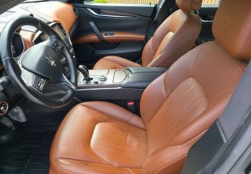 Maserati Ghibli III Sedan 3.0 V6 410KM 2018 Maserati Ghibli Maserati Ghibli 3.0 Benzyna 410KM, zdjęcie 13