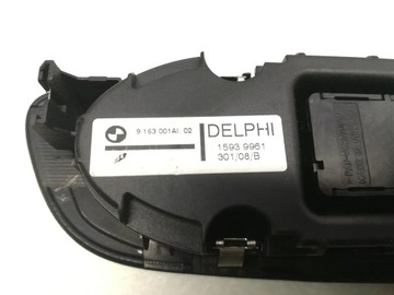 BMW 1 SERIES KNOFLÍKY SKEL PŘEDNÍ 2008 HATCHBACK 2/3DR 9163001 15939961