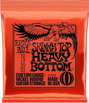 ERNIE BALL 2215 struny do gitary elektrycznej 10-52