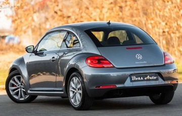 Volkswagen Beetle Hatchback 3d 1.6 TDI 105KM 2012 Volkswagen Beetle VW Coccinelle Tdi Ledy Xenon Navi Alu Pdc 2xOpony Serwis, zdjęcie 8