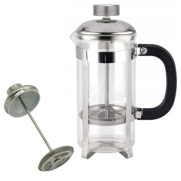 Zaparzacz dzbanek tłokowy do Kawy Ziół i Herbaty Berretti Brocca8 600 ml