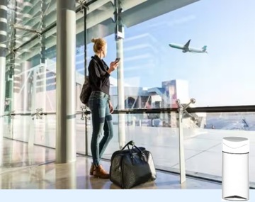 2 шт. БУТЫЛКА-КОНТЕЙНЕР 100мл ДЛЯ ПУТЕШЕСТВИЙ НА САМОЛЕТЕ ДЛЯ РУЧНОЙ КЛАДИ.