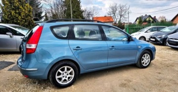 Hyundai i30 I CW Facelifting 1.6 DOHC CVVT 126KM 2010 Hyundai i30 BENZYNA KLIMATYZACJA super okazja polecamy 1.6 Benzyna, zdjęcie 11