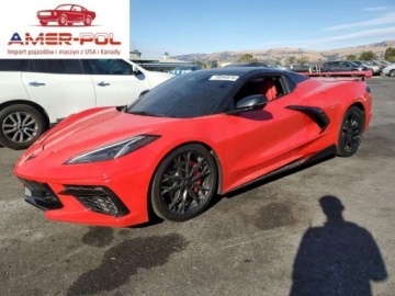 Chevrolet Corvette C7 2024 Chevrolet Corvette Stingray 1Lt 2024 6.2l 6.2 Benzyna 490KM
