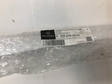 LISTWA SZYBY TYŁ PRAWA MERCEDES W205 COUPE