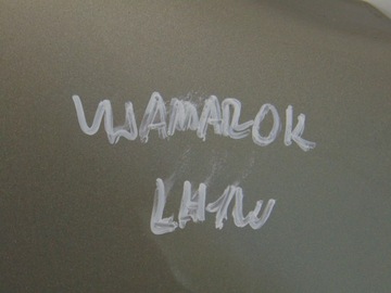BLATNÍK PRAVÝ PŘEDNÍ VW AMAROK LH1W