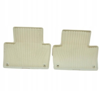 VOLVO XC90 II оригинальные резиновые и велюровые коврики