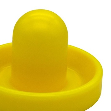 Uchwyty filcowe do popychacza do hokeja na lodzie Suwak Popychacz do gry w domu Żółty