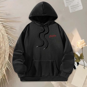 Толстовка с капюшоном, удобная одежда для мужчин и женщин, модная толстовка с принтом S