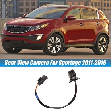 dla Kia Sportage 2011 - 2016 задня камера samochodow