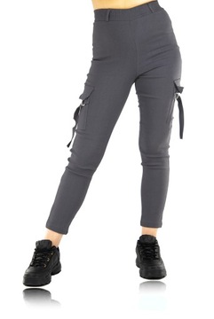 Spodnie ELASTYCZNE BOJÓWKI KOLORY F882 r.M/L