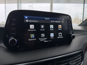 Hyundai Tucson III SUV Facelifting 1.6 GDi 132KM 2020 Hyundai Tucson N Line Kamera cofania LED CarPlayAndroid Auto Nawigacja, zdjęcie 34