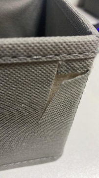 Набор контейнеров ИКЕА СКУББ, коробка, 6 шт, GREY BOX, контейнер-органайзер