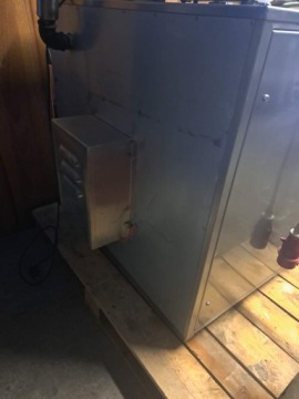 ГАСТРОНОМИЧЕСКАЯ КОМБИНИРОВАННАЯ ДУХОВКА ROSINSKI 9 КВТ НЕРЖАВЕЮЩАЯ НЕРЖАВЕЮЩАЯ