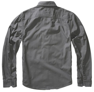 Мужская повседневная рубашка Brandit VINTAGE SHIRT стандартный хлопок, размер M